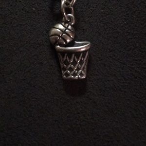 James Avery basketball charm